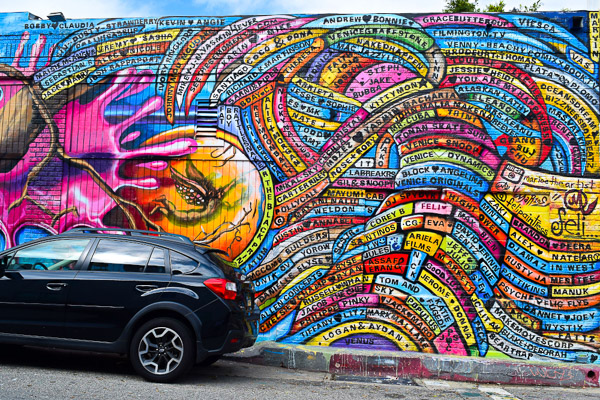 Los Angeles California Street Art Scene Is Incredible Out Of Office Travel Blog