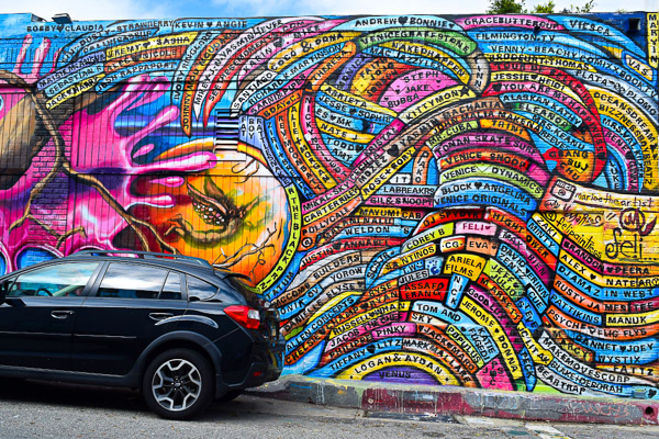 Los Angeles California Street Art Scene is Incredible