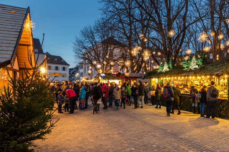 Christmas In Basel Switzerland Is Magical