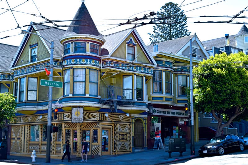 San Francisco California Haight Ashbury, Peace And Love Revisited