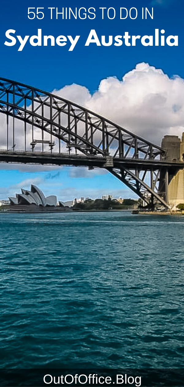 55 Things To Do In Sydney Australia, Bucket List Experiences • Out Of ...