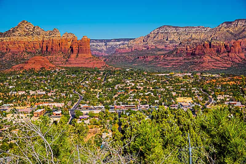 Day Trip To Sedona Arizona Sacred Red Rock Country