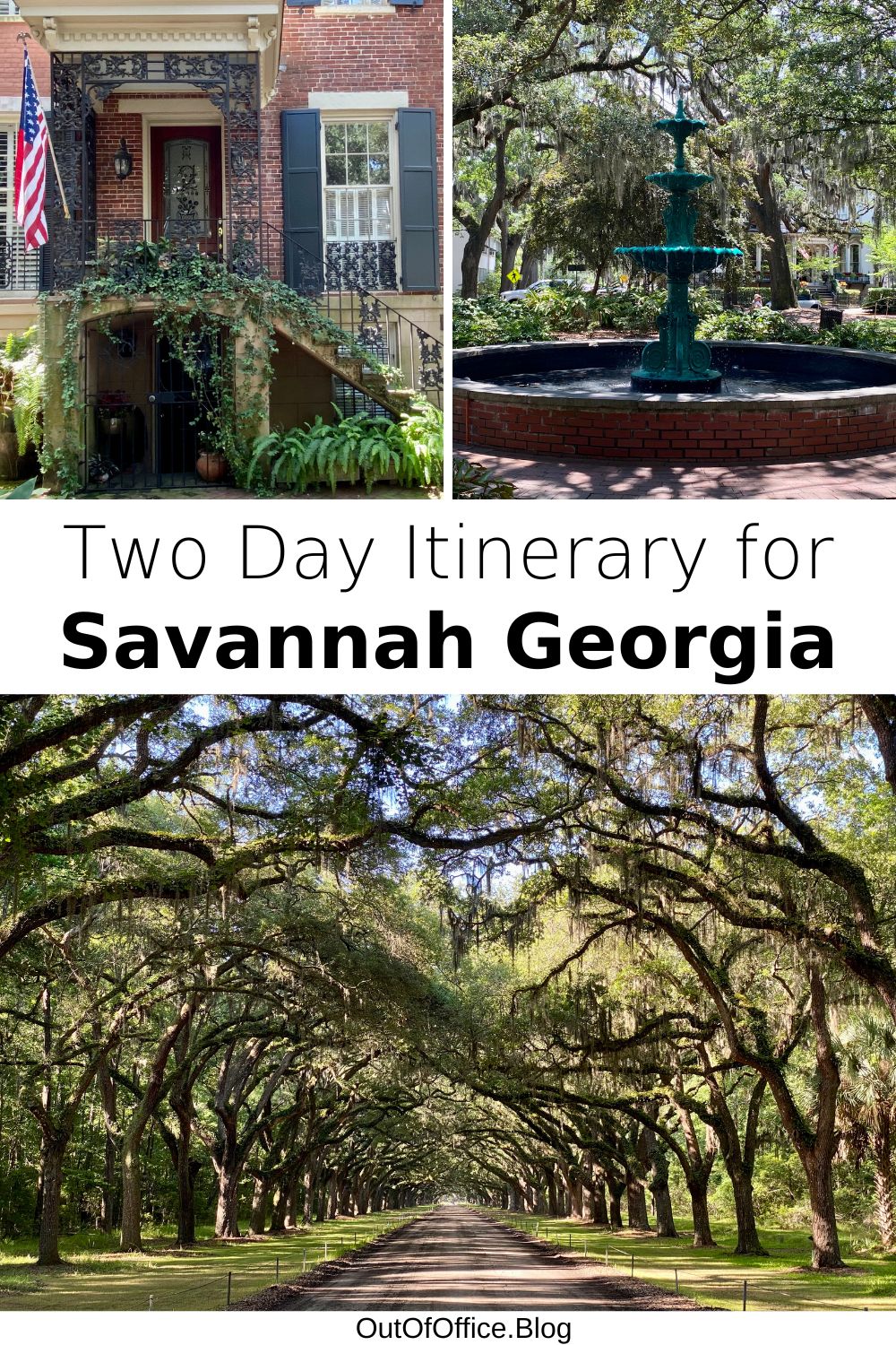 Savannah Georgia Two Day Itinerary For First-Timers